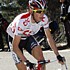 Frank Schleck whrend der 4. Etappe von Paris-Nizza 2008